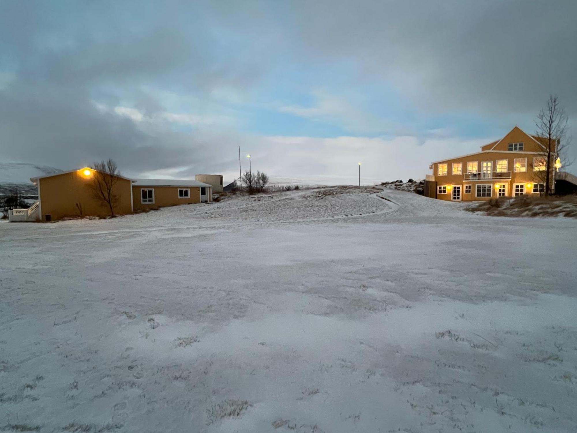 Hotel Gothafoss Fossholl Godafoss Extérieur photo