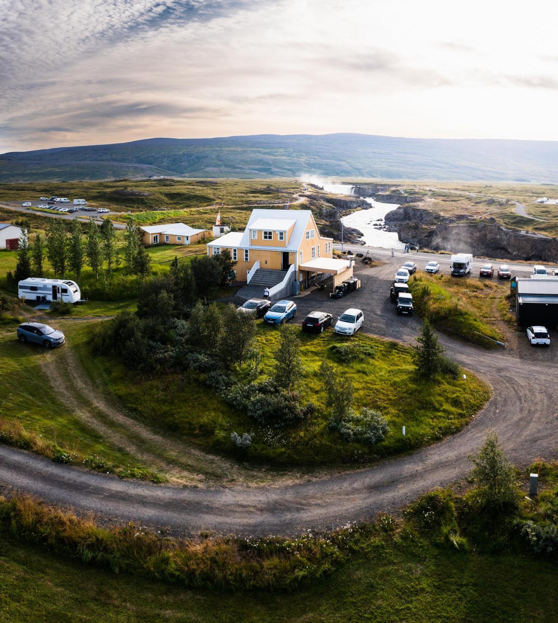 Hotel Gothafoss Fossholl Godafoss Extérieur photo