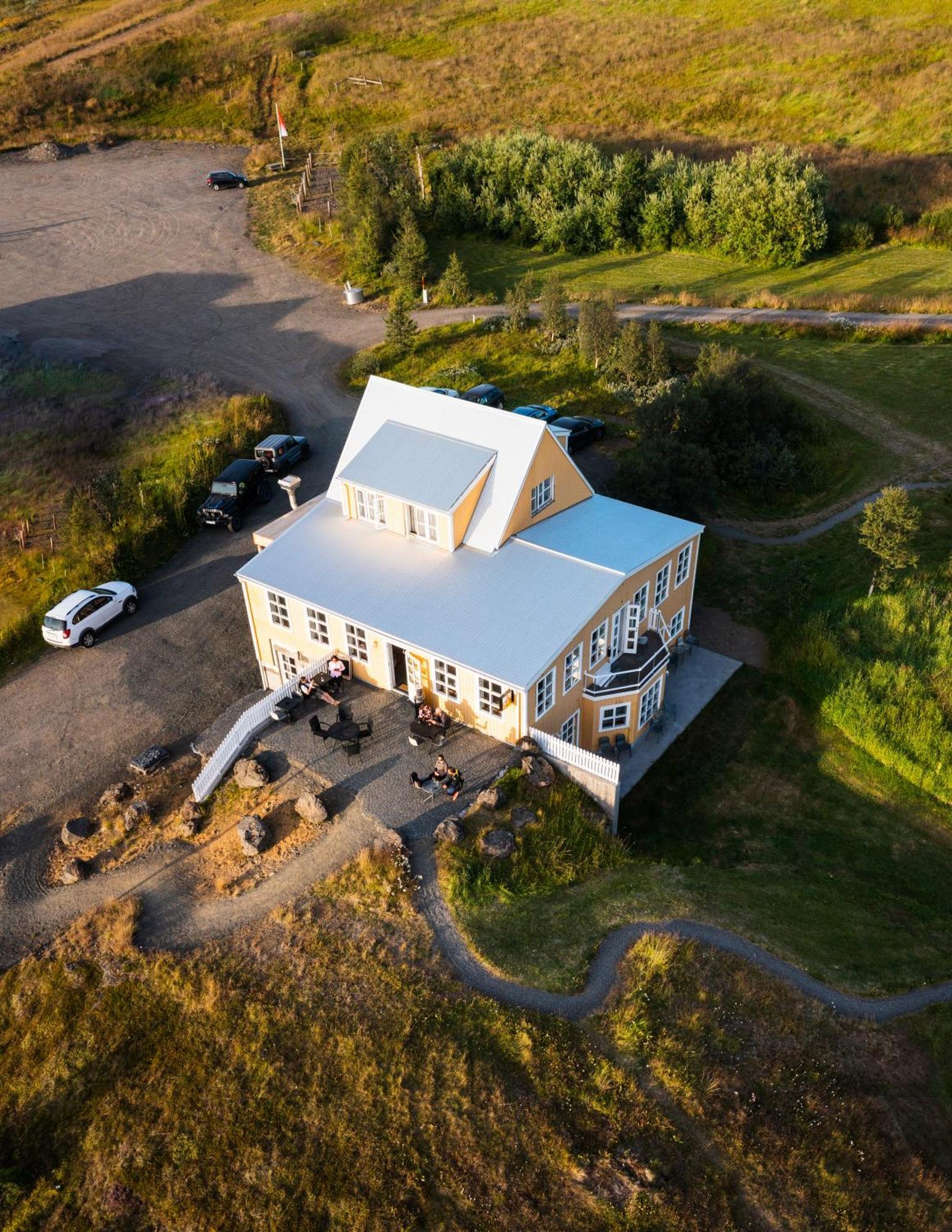 Hotel Gothafoss Fossholl Godafoss Extérieur photo