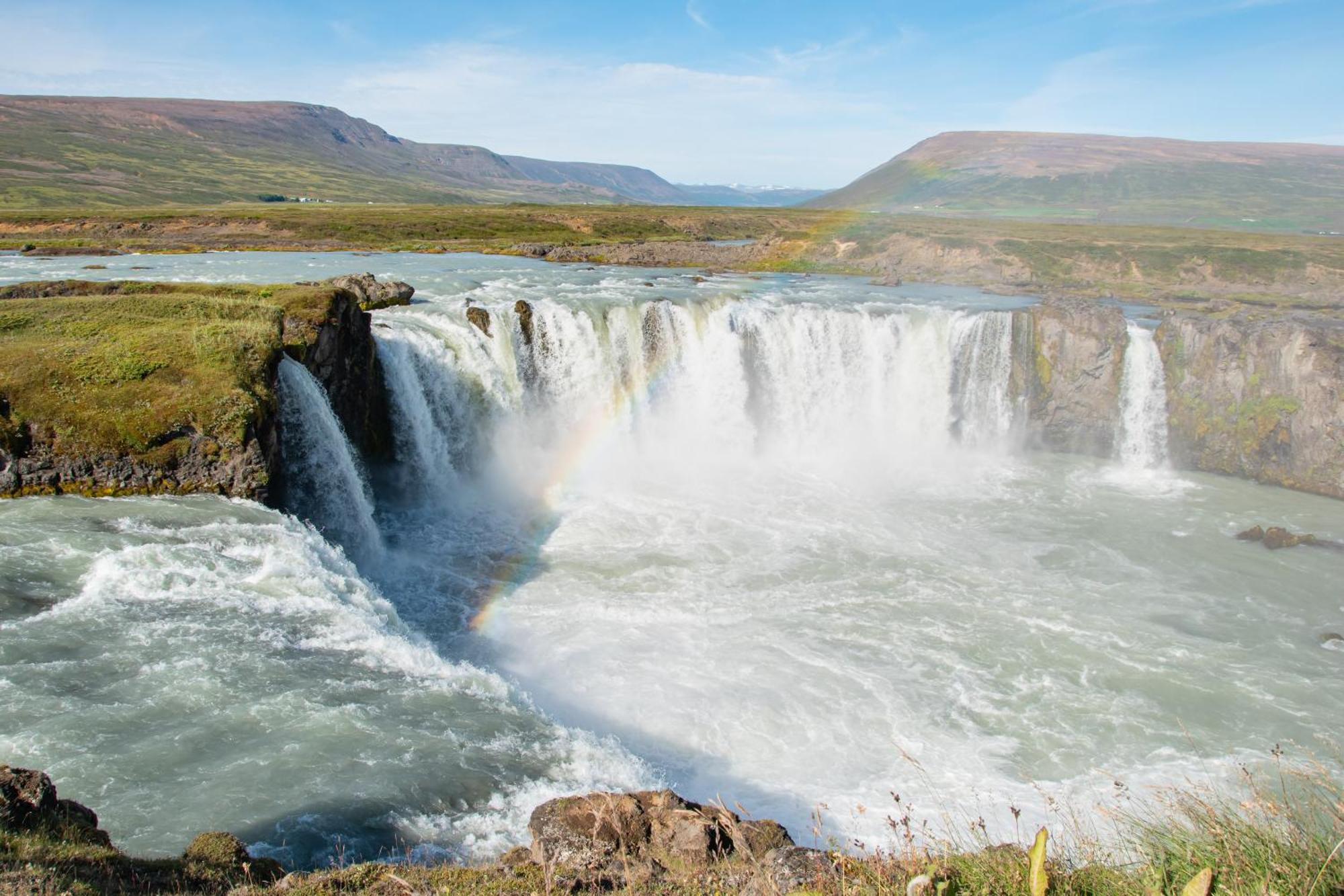Hotel Gothafoss Fossholl Godafoss Extérieur photo