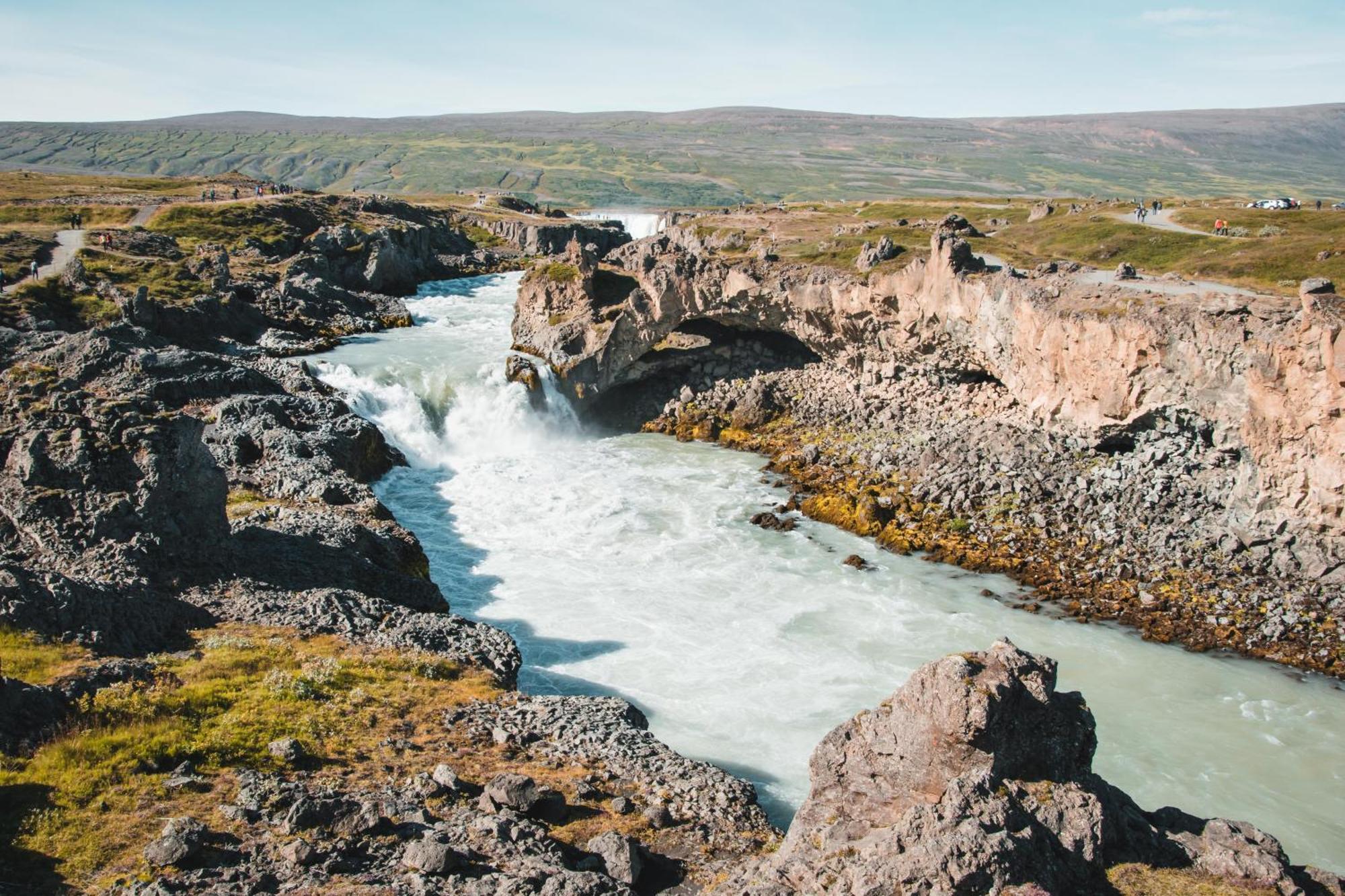Hotel Gothafoss Fossholl Godafoss Extérieur photo