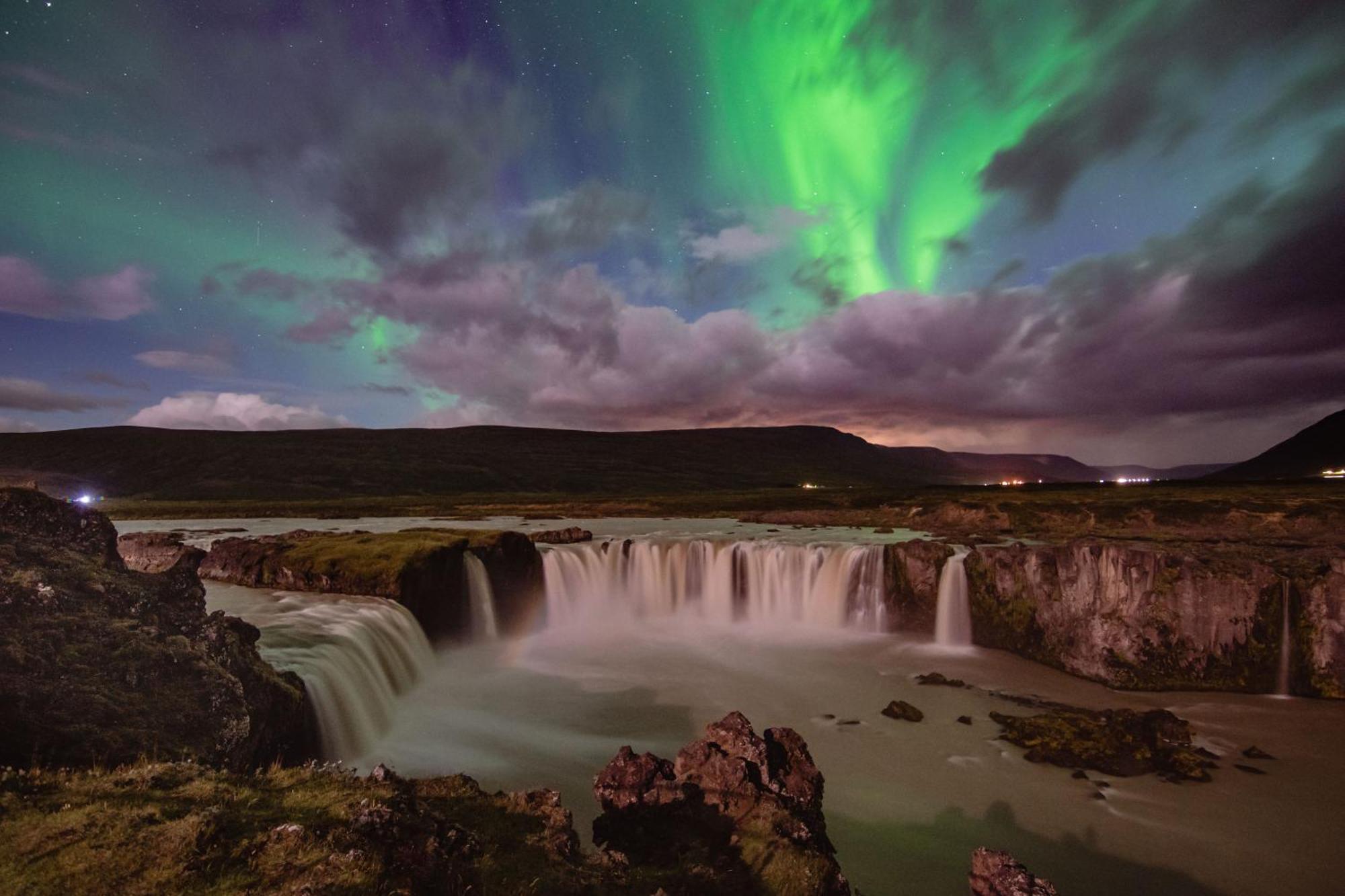 Hotel Gothafoss Fossholl Godafoss Extérieur photo